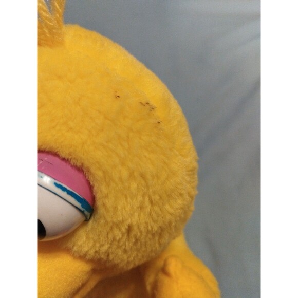 1996 TYCO Sesame Street Tickle Me Big Bird Vintage 11" Plush Toy - Picture 2 of 4